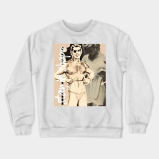 Abdominal band Crewneck Sweatshirt